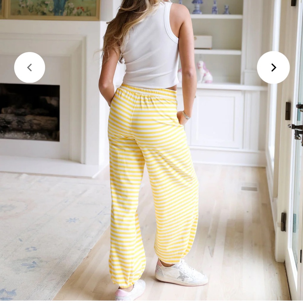 Cocolillys original baby tee, jogger striped set - Picture 4 of 7
